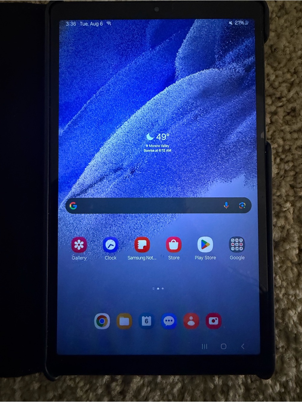 Samsung Galaxy Tab A7 Lite 8.7" Slim Tablet, 32GB, Android, Dark Gray